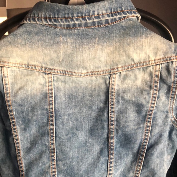 ✅SOLD✅Zara denim jacket - Picture 6 of 8